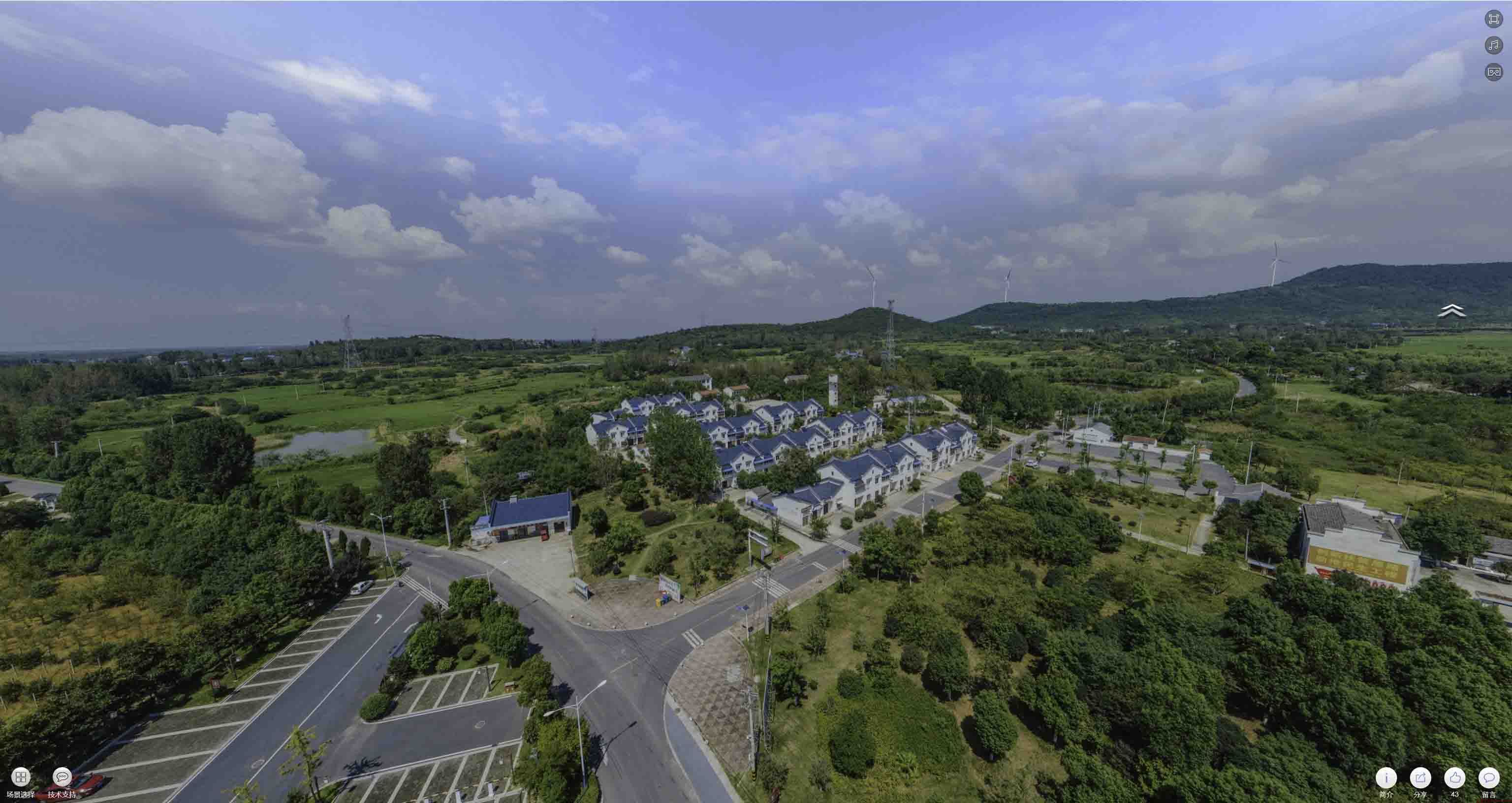 红山街道360全景拍摄：记录生活每一刻的完整视角——在手绘地图中的创意应用